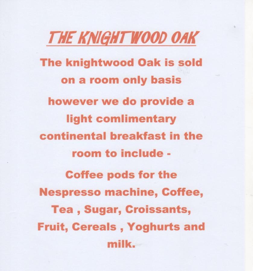 The Knightwood Oak: Luxury King Suite with Private Entrance in Lymington Exterior photo